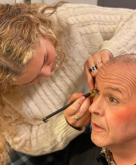 Theatrical Makeup Artists Fare Well