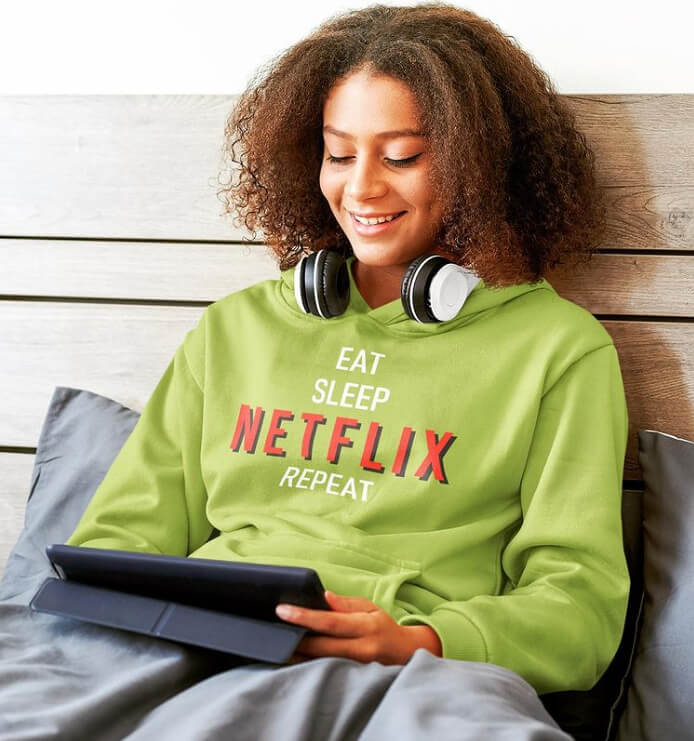 Netflix Taggers Are Shockingly Cozy