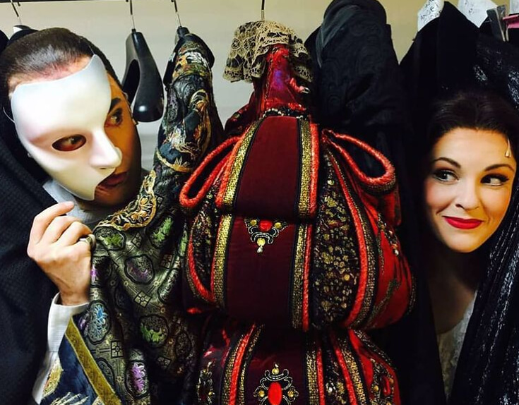 Costume Attendants Pay the Bills