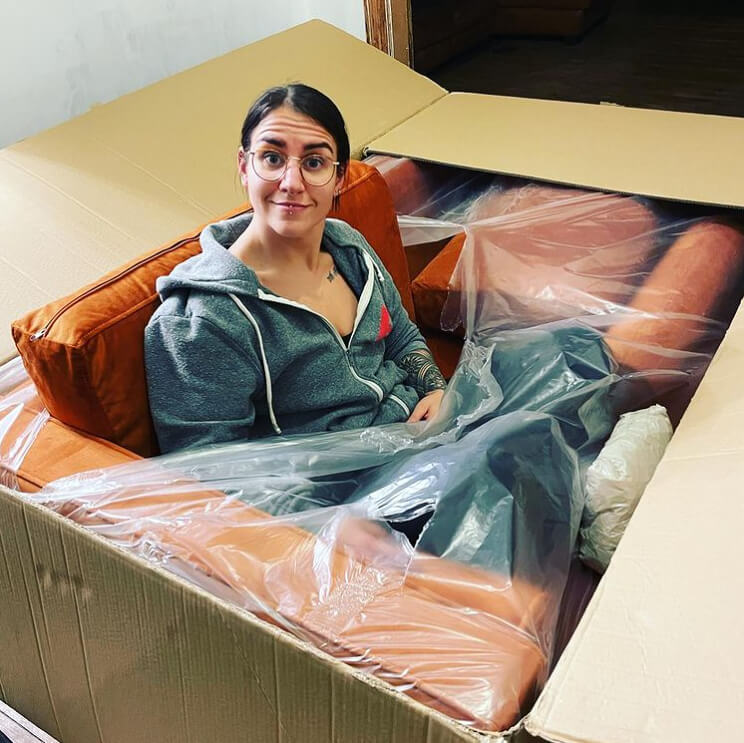 Furniture Testers Are Comfy