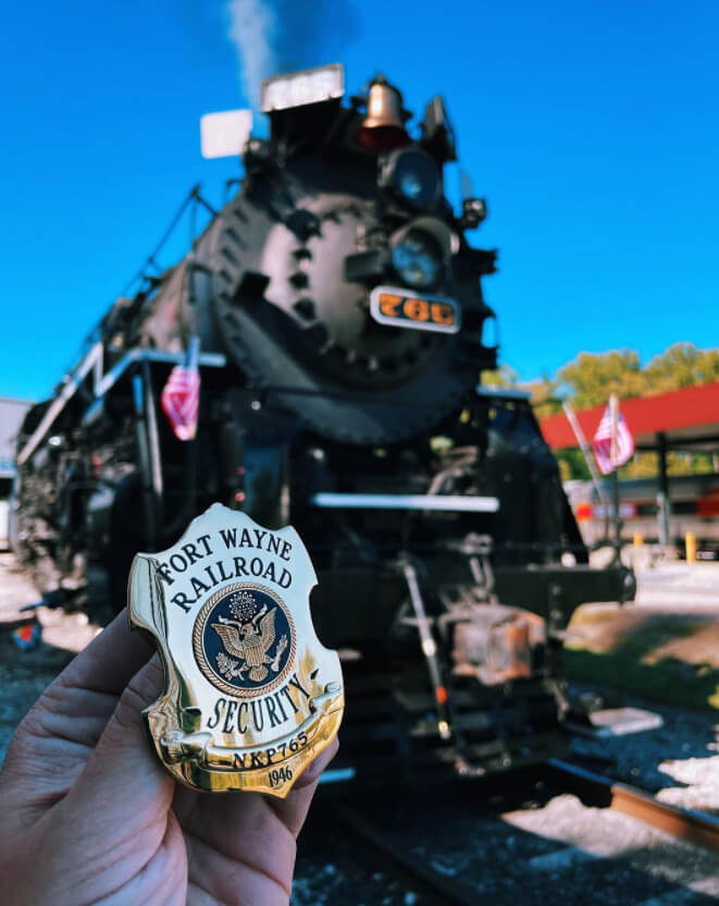 Railroad Police Are Well Compensated