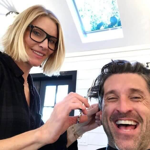 Patrick Dempsey and Jillian Fink