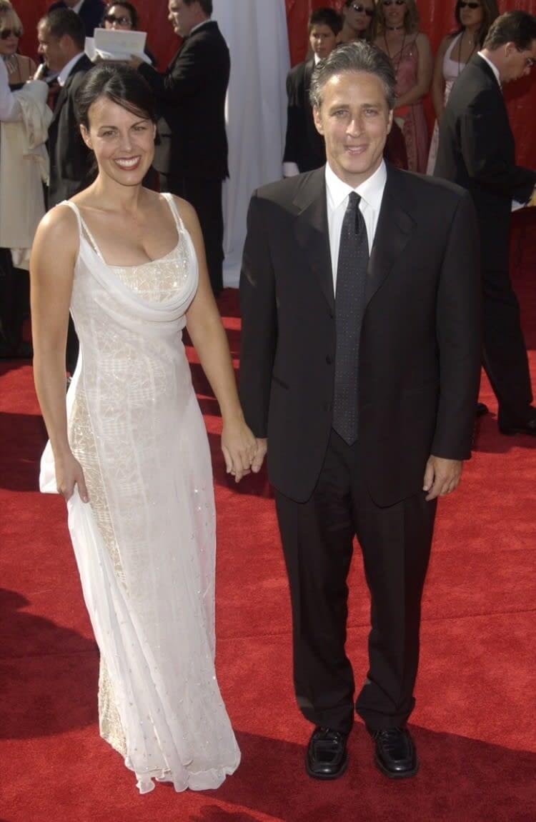 Jon Stewart and Tracey McShane