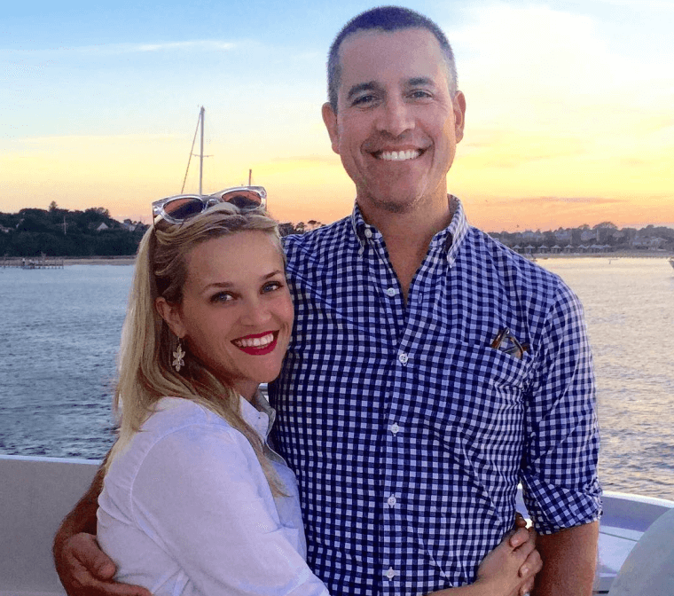 Reese Witherspoon and Jim Toth