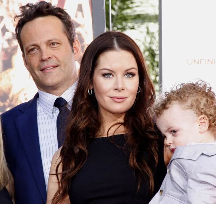 Vince Vaughn and Kyla Weber