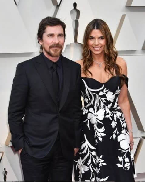 Christian Bale and Sibi Blažić
