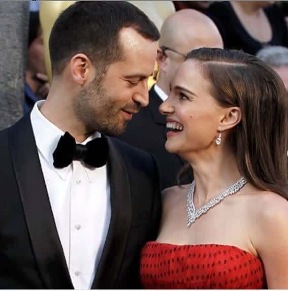 Natalie Portman and Benjamin Millepied