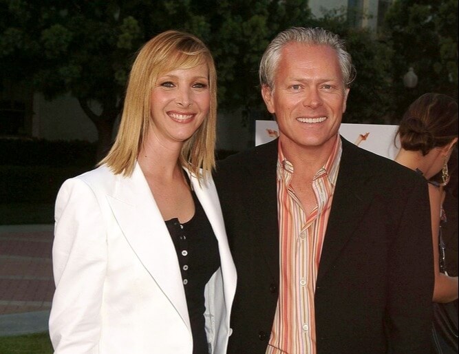 Lisa Kudrow and Michel Stern