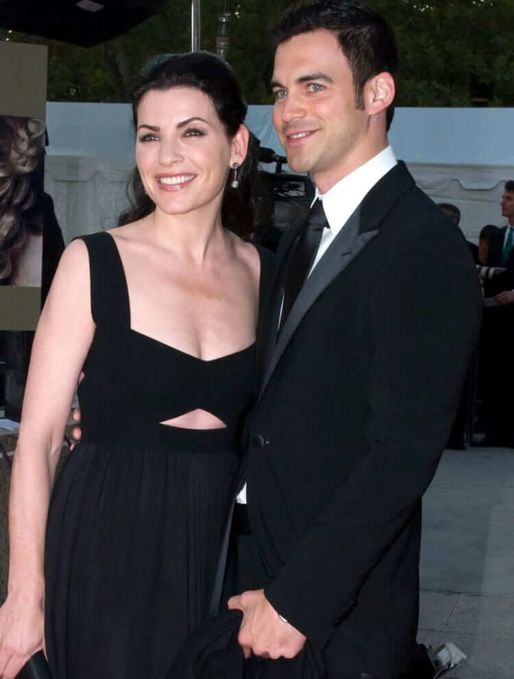 Julianna Margulies and Keith Lieberthal