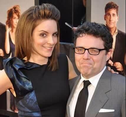 Tina Fey and Jeff Richmond