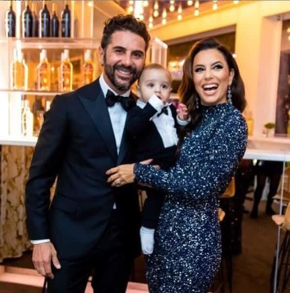 Eva Longoria and Jose Antonio Baston