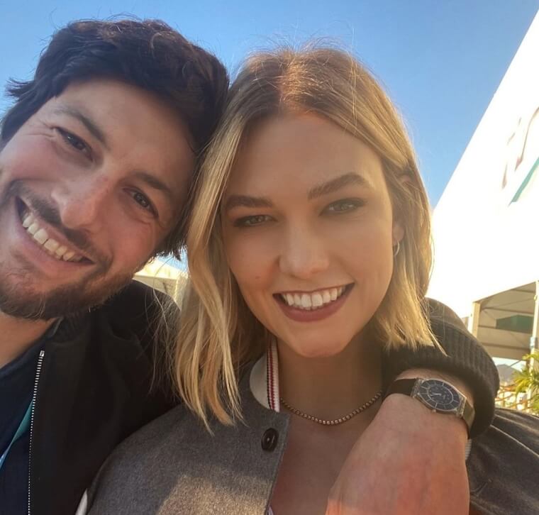 Karlie Kloss and Josh Kushner