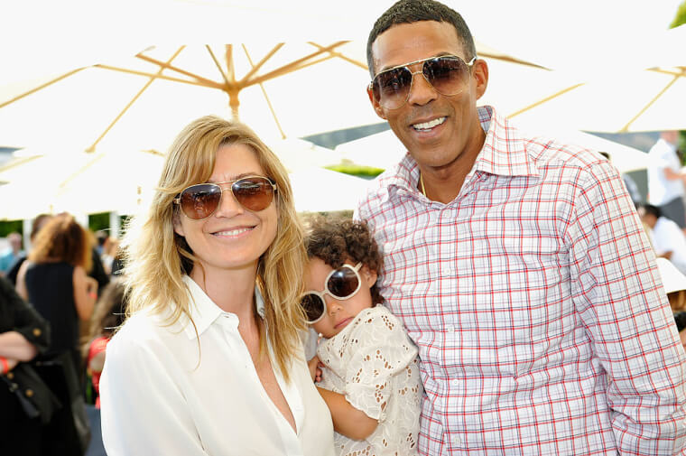 Ellen Pompeo and Chris Ivery