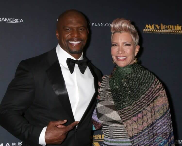 Terry Crews and Rebecca King