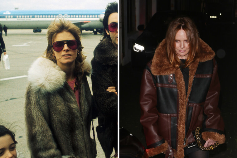 Stella McCartney in Linda McCartney’s 1970s Rock-And-Roll Gear