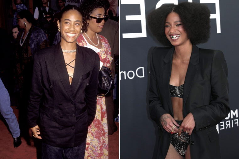 Willow Smith in Jada Pinkett Smith’s Vintage Chanel Suits