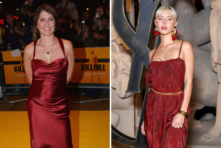 Iris Law in Sadie Frost’s Nineties Archival Pieces