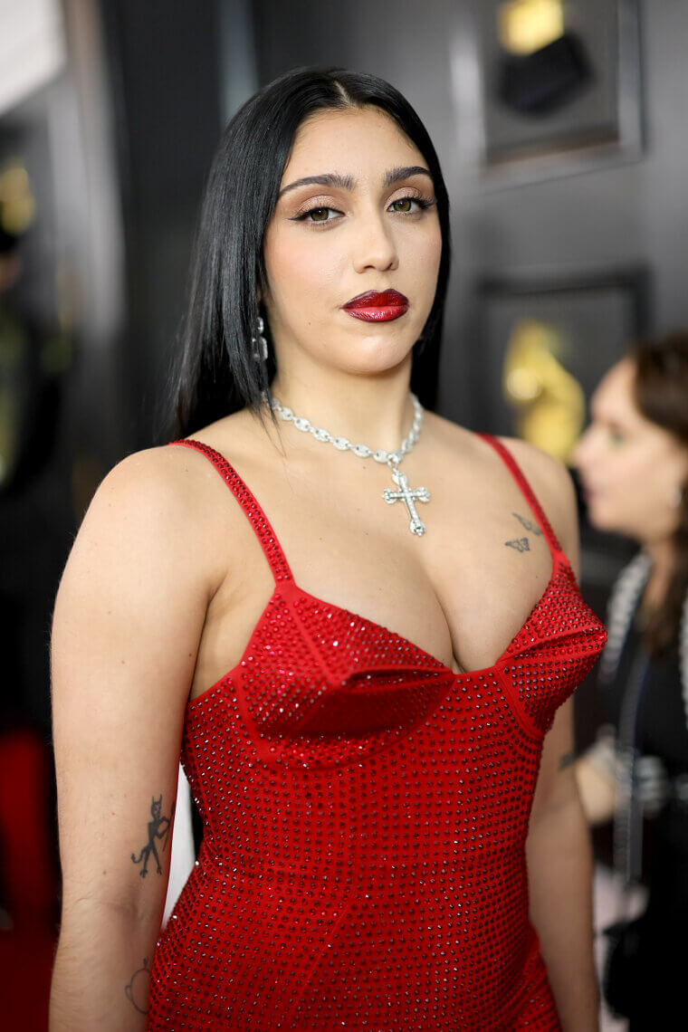 Lourdes Leon in Madonna’s Vintage Jean Paul Gaultier