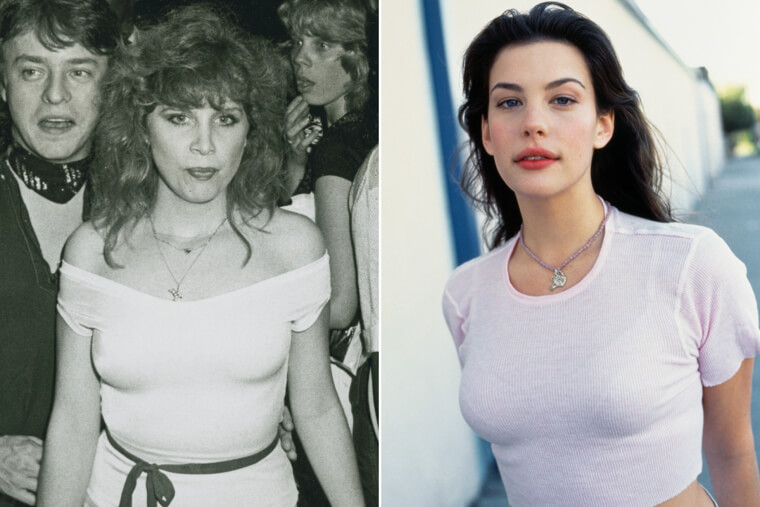 Liv Tyler in Bebe Buell’s 1970s Groupie-Chic Outfits