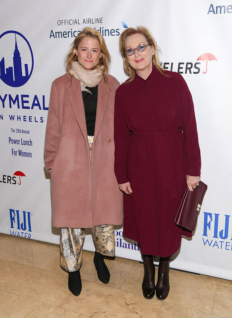 Mamie Gummer in Meryl Streep’s 1980s Oscars Gowns