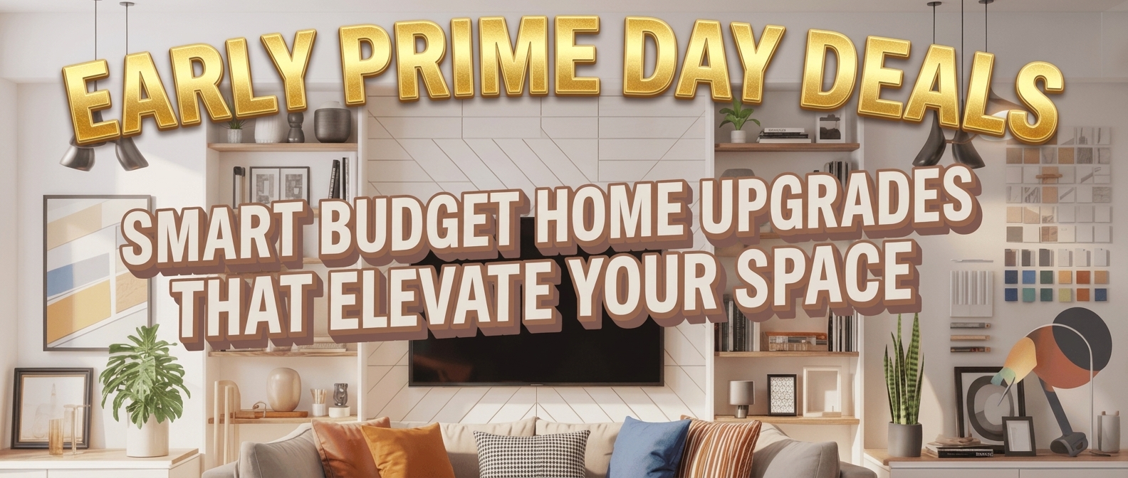 Early Prime Day Deals Transform Your Home From Drab to Fab Without Breaking the Bank