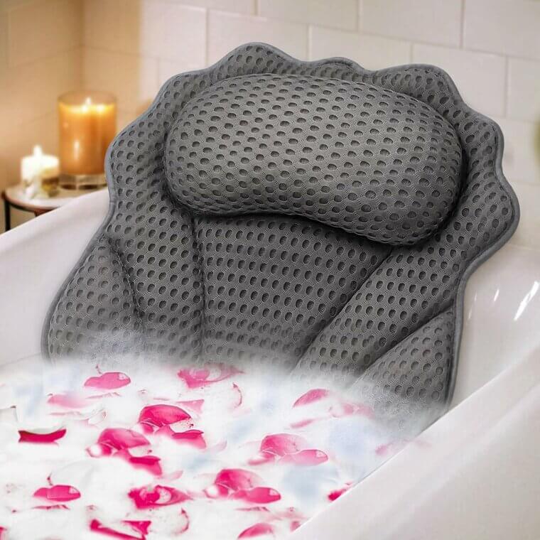 RUVINCE Bath Pillow - Ultimate Comfort for Your Tub 
