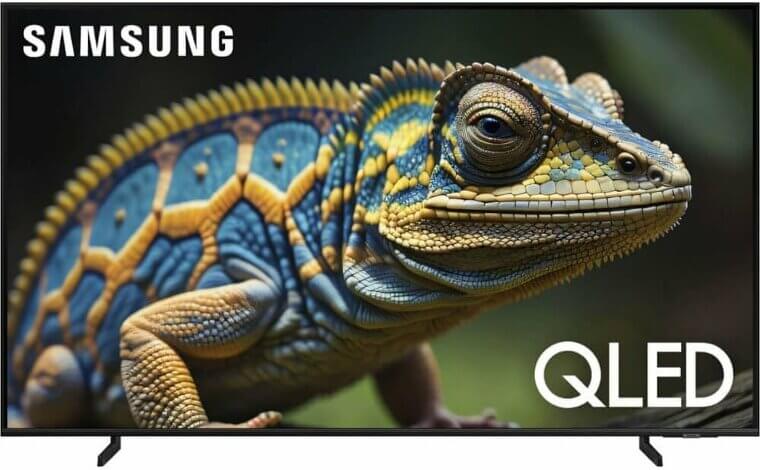 Samsung QLED 4K TV - 85-Inch of Stunning Entertainment! 