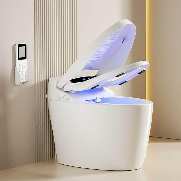 Luxury Smart Toilet - Elevate Your Bathroom Experience - 20% Off!