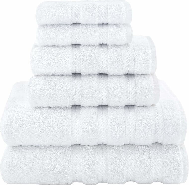 American Soft Linen Towels - Luxurious Comfort for Your Bathroom - Now 30% Off!