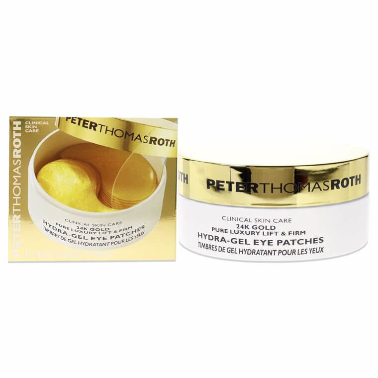 24K Gold Eye Patches - Luxurious Lift & Firm Treatment 