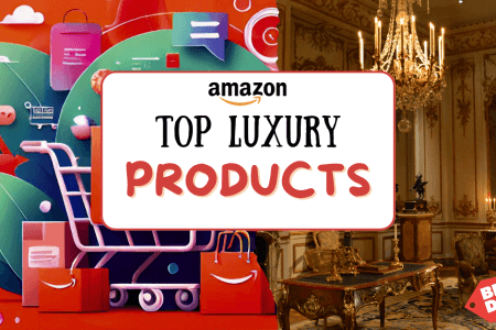 Indulge in Elegance: Discover What the Rich Are Buying on Amazon! ✨🛍️