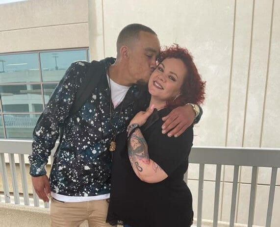 The First Meeting Between Mother And Son