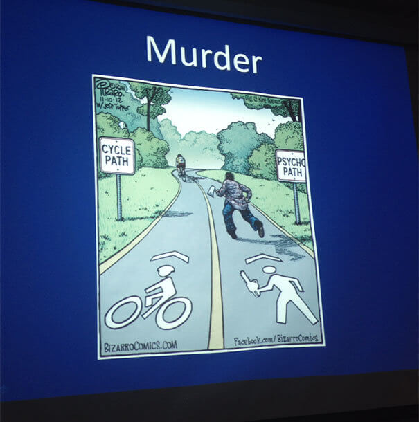 A Necrophysiology Professor Put This in His Presentation