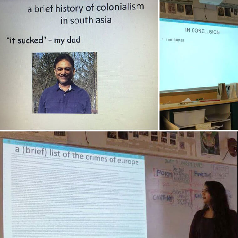 An Honest but Brief Historical Reaction