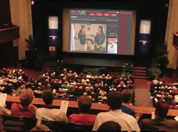 When Last Night's Video Accidently Popped up