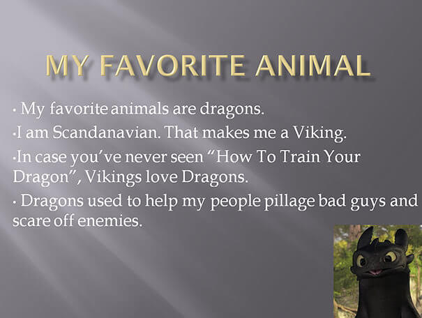 She Stumbled Upon A Student Who Loves Dragons