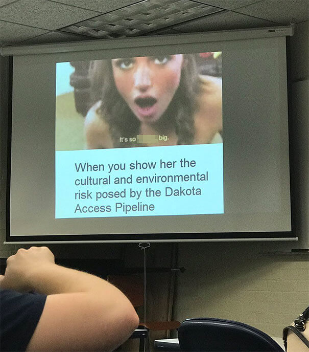 A Presentation That's Very Fit for College