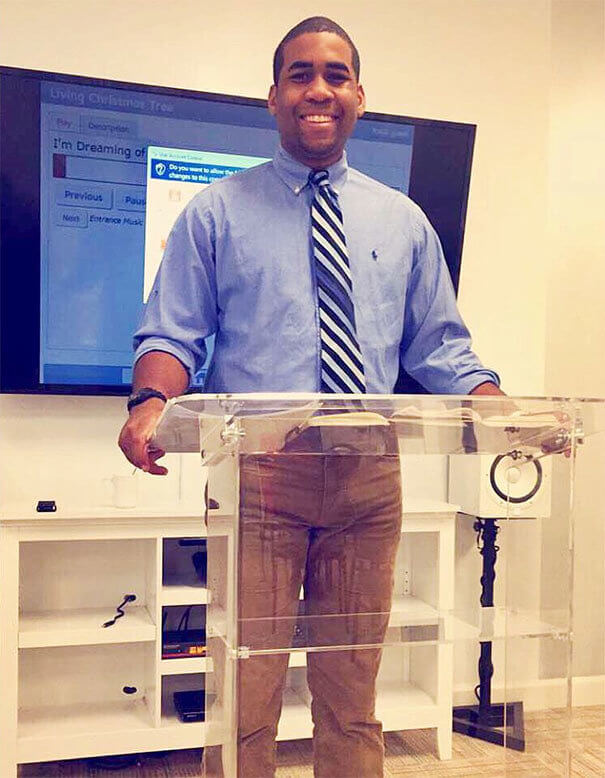 A Very Unfortunate Placement of a Chair's Reflection