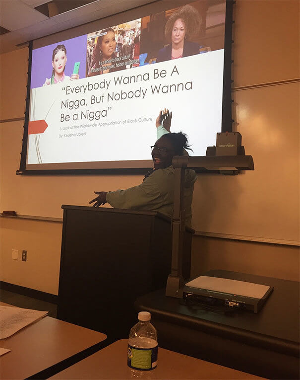 A Simple but Passionate Class Presentation