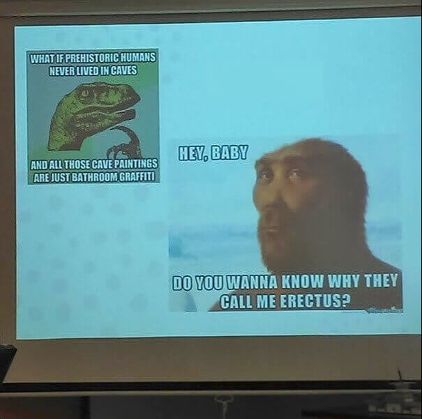 An Anthropology Final That's All About Memes