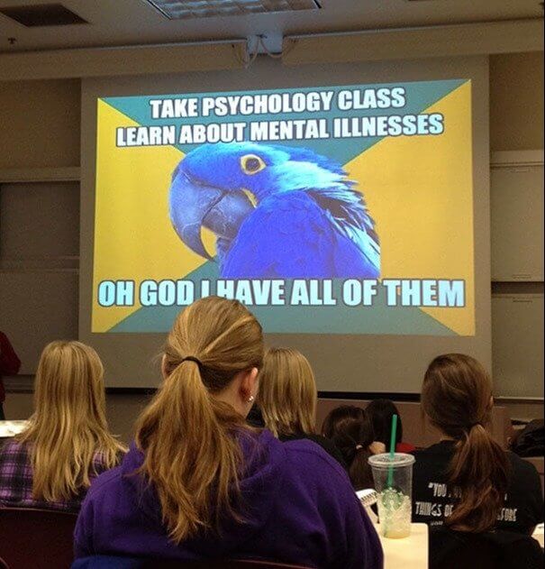 They Were Note-Taking When This Slide Popped up