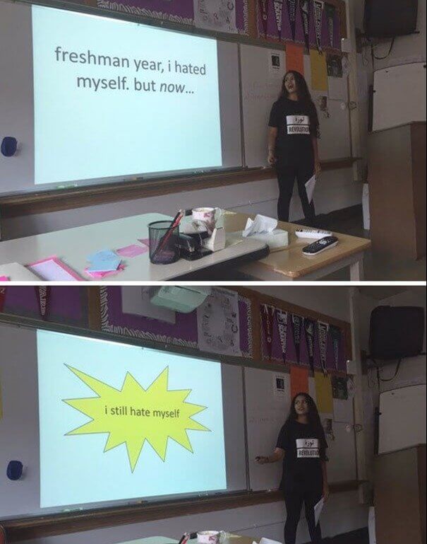 A Presentation on Four Years of Change