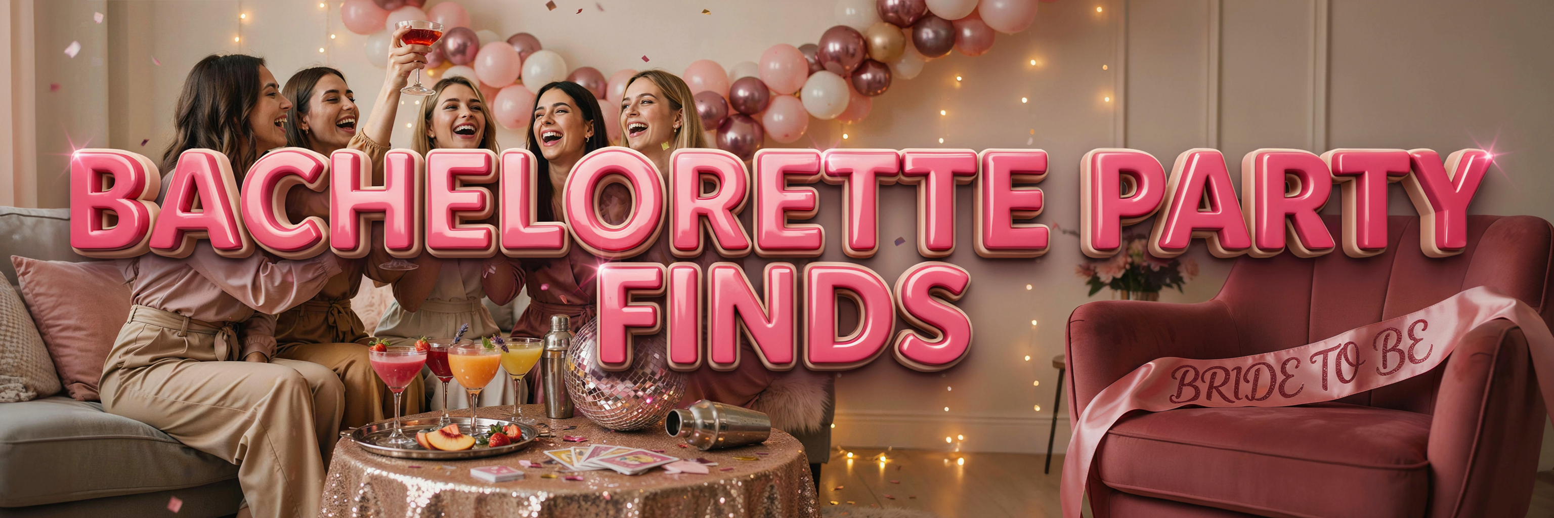 Bachlorette Party Finds For a Girls Night In