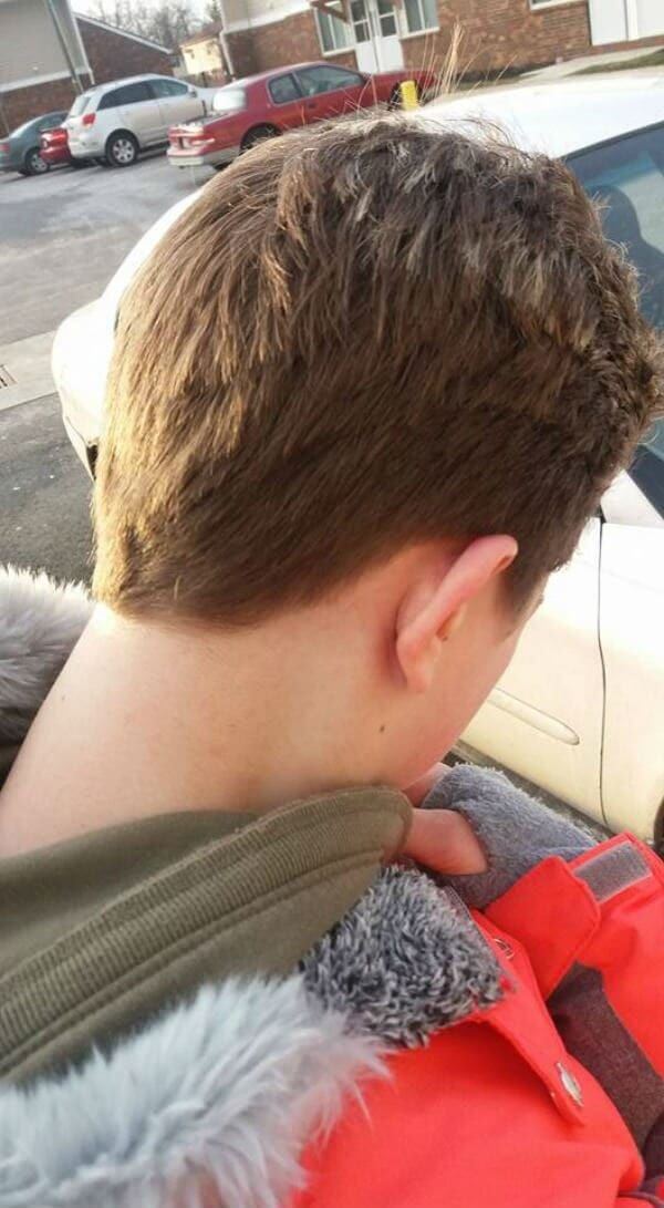 Cutting Off Hair And Connection