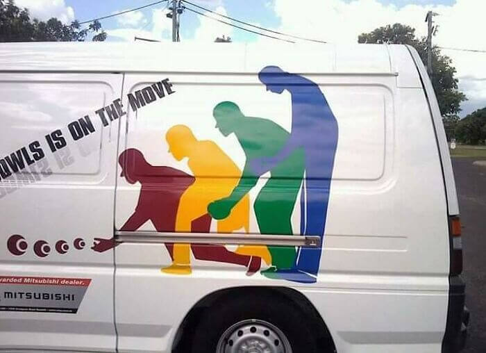 A Little Space Here Please