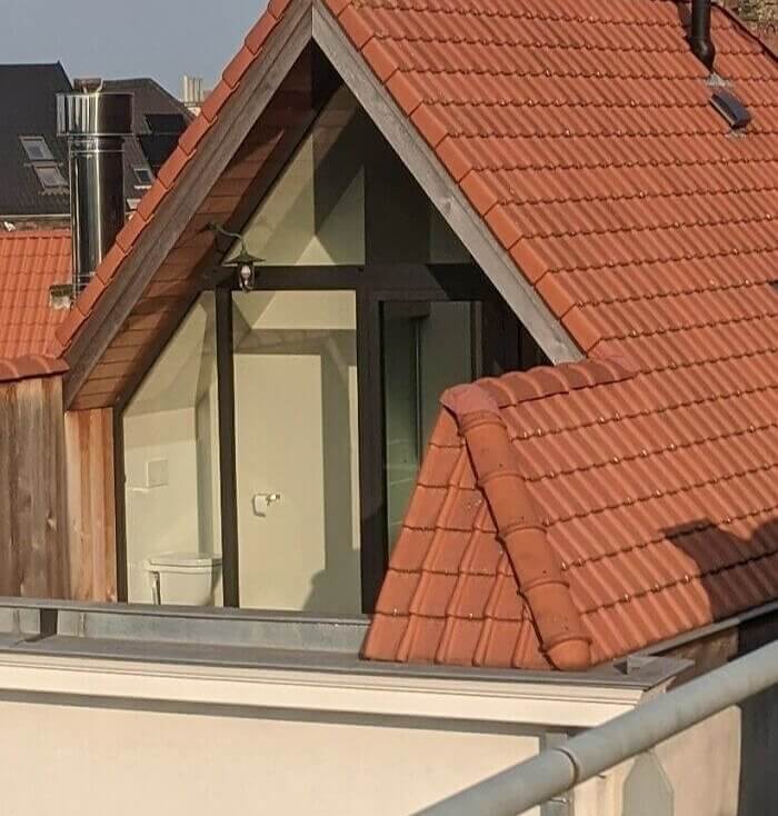 A Toilet With A Decent View