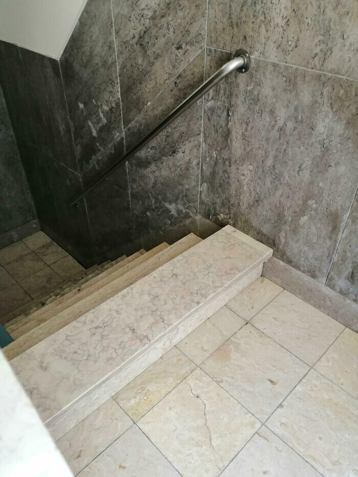 A Set Of Trick Stairs