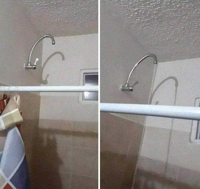 Like Taking A Shower In The Sink