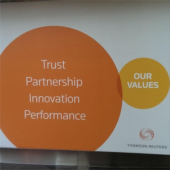 These Are Nice, But Let Us Show You Our Values