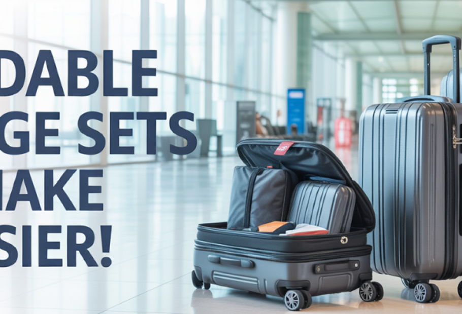 Affordable Luggage Sets That Make Life Easier